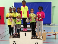 1er tour en salle Eveil athlétique/Poussins 2022