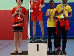 1er tour en salle Eveil athlétique/Poussins 2023