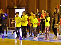 2ème tour en salle Eveil athlétique/Poussins 2020