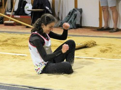 3ème meeting en salle 2021 de l'U.A.Versailles