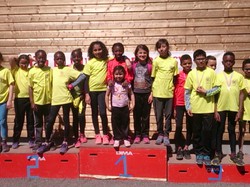 Championnat des Yvelines de relais (Ecole d'athlétisme) 2016