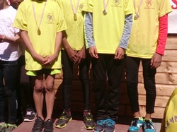 Championnat des Yvelines de relais (Ecole d'athlétisme) 2016