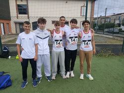 Championnats de France Cadets, Juniors et Espoirs 2024