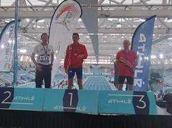 Championnats de France Masters en salle 2025