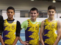 Championnats de l'Eure Benjamins/Minimes en salle 2018