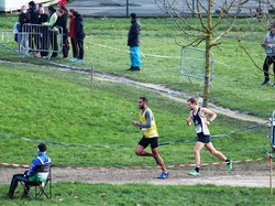 Championnats des Yvelines de cross 2018