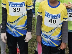 Championnats des Yvelines de cross 2025