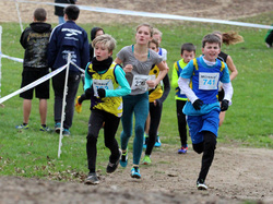 Championnats des Yvelines de cross court  et cross des Mureaux 2015