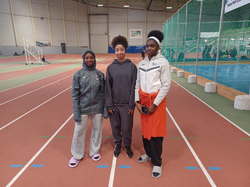 Championnats des Yvelines des triathlons Benjamins et Minimes en salle 2025