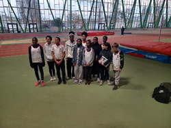 Championnats des Yvelines des triathlons Benjamins et Minimes en salle 2025