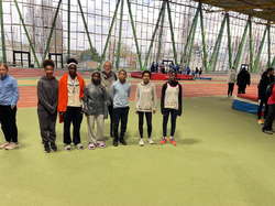 Championnats des Yvelines des triathlons Benjamins et Minimes en salle 2025