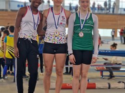 Championnats des Yvelines des triathlons Benjamins/Minimes en salle 2023