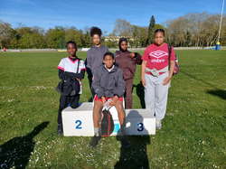 Championnats des Yvelines des épreuves combinées Benjamins/Minimes 2025