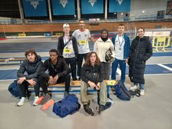 Championnats des Yvelines en salle 2024 (2ème journée)