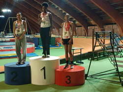 Championnats L.I.F.A. d'épreuves combinées Minimesen salle 2025