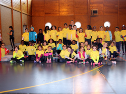 Ecole d'athlétisme: 2ème tour en salle 2016