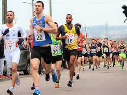 Foulées d'Aubergenville 2018