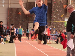 Match Interdépartemental Benjamins/Minimes en salle 2018