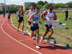 Meeting courses de Mantes la Ville 2020