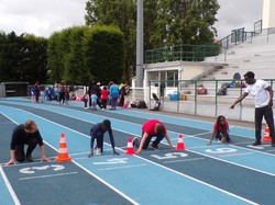 Olympiades athlétiques J.O.P. 2024