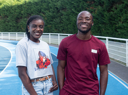 Partenariat A.S.Mantaise athlétisme et athlètes Africains de 