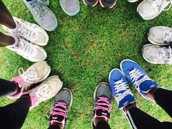 Podium 4x60m BF et MF