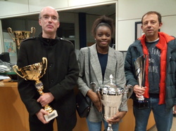 Remise des trophées sportifs de la ville de Mantes la jolie 2019