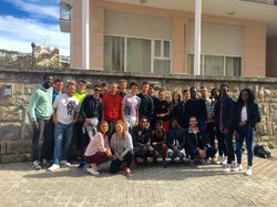 Stage de printemps 2016 à Pamplune