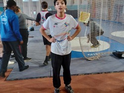 Triathlons Benjamins/Minimes en salle 2025 (1er tour de qualification) (